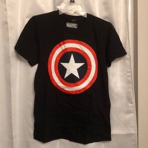 Marvel Captain America Shirt